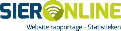 Powered by Sieronline Website rapportage - Statistieken